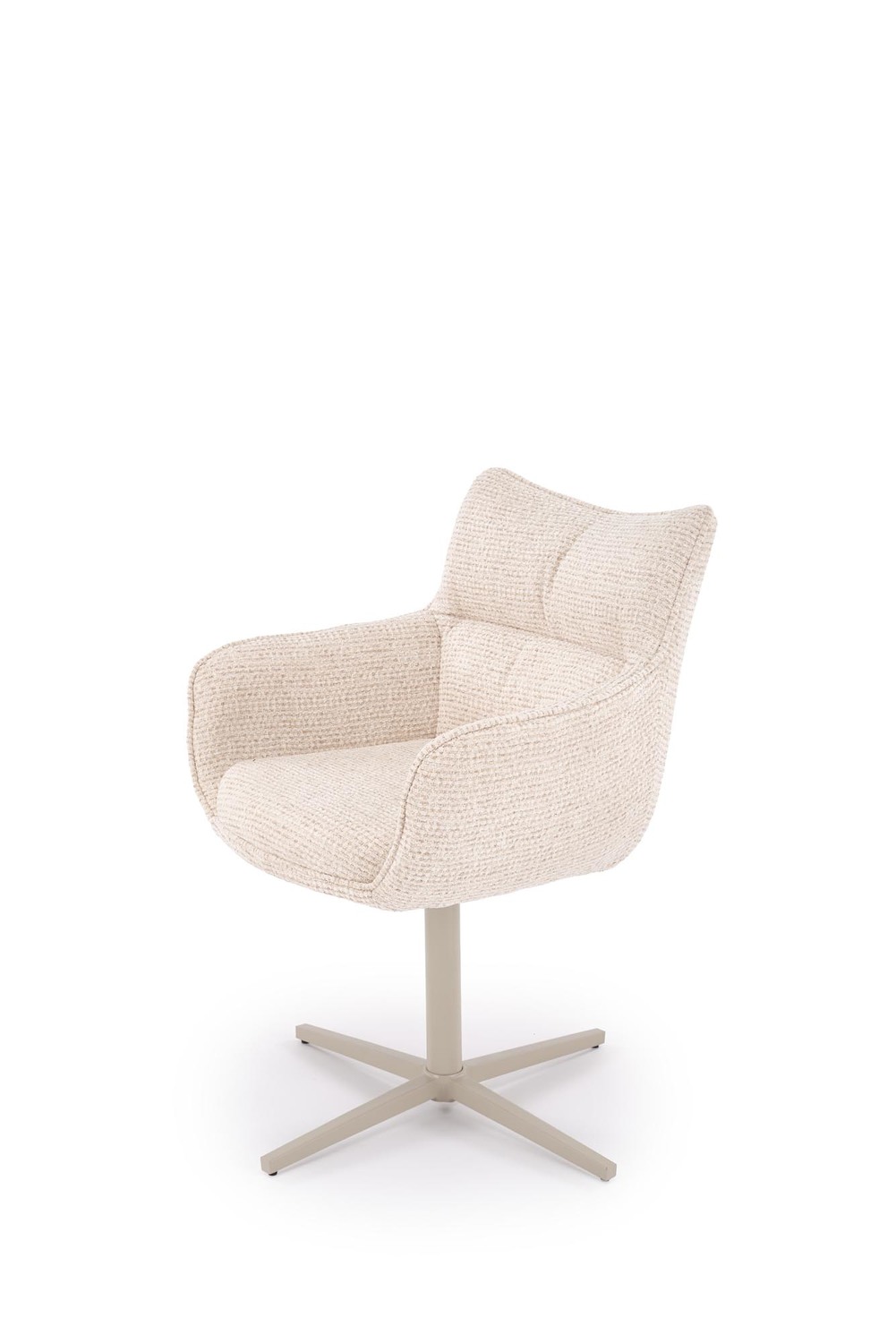 product-6672-1.jpg Krzesło K614 CS 60 cm beżowy zestaw 2 szt do jadalni - obrazek 1