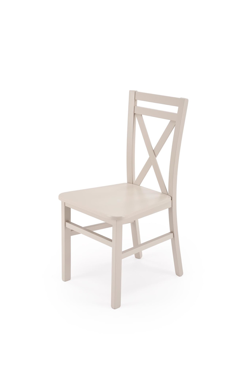 product-6680-1.jpg Krzesło DARIUSZ 2 45 cm kaszmir zestaw 2 szt do jadalni - obrazek 1
