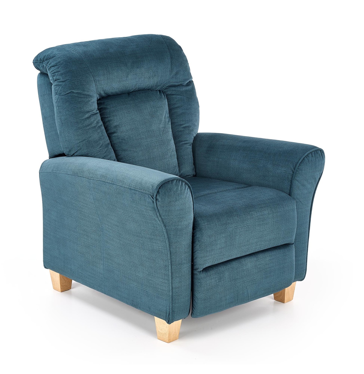 product-745-1.jpg Fotel rozkładany BARD 90 cm niebieski z funkcją relax do salonu - obrazek 1