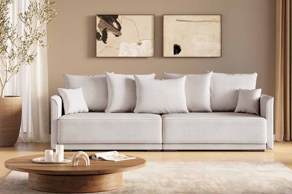 Sofa SOHO BIG z funkcją spania i pojemnikiem Meble BEST