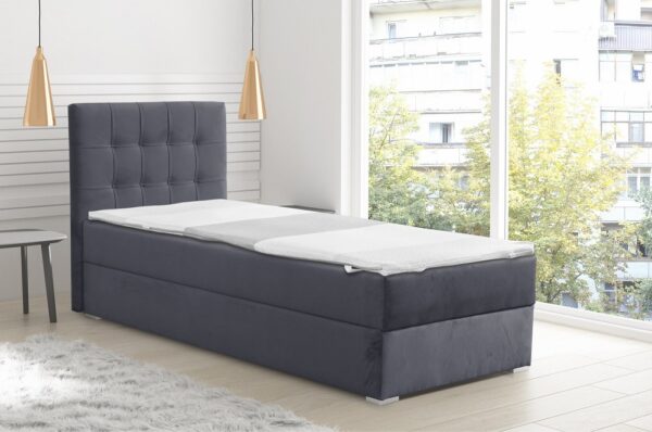 Łóżko VARIO Linneo 90 × 200 cm z pojemnikiem