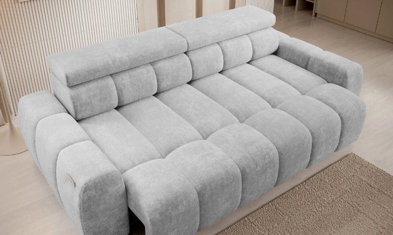 Sofa BULL Big z elektrycznie wysuwanym siedziskiem Wersal