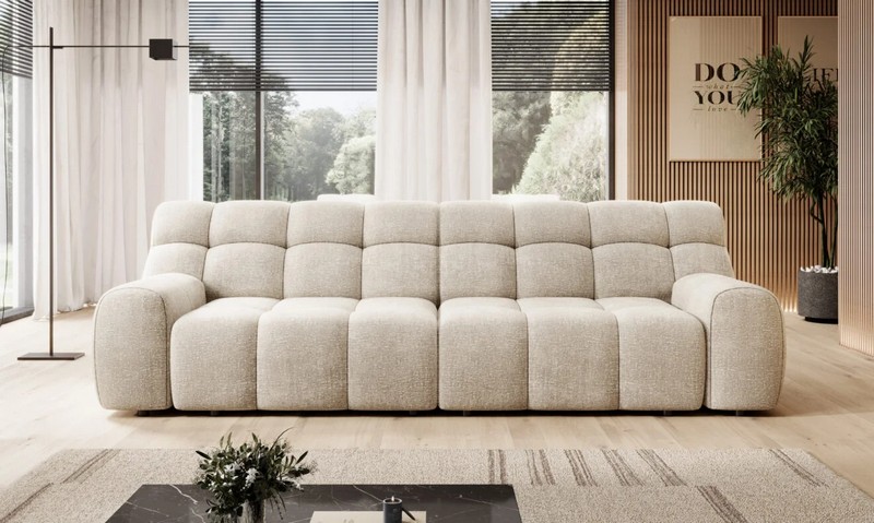 Sofa COCOON Big z elektrycznie wysuwanym siedziskiem Wersal