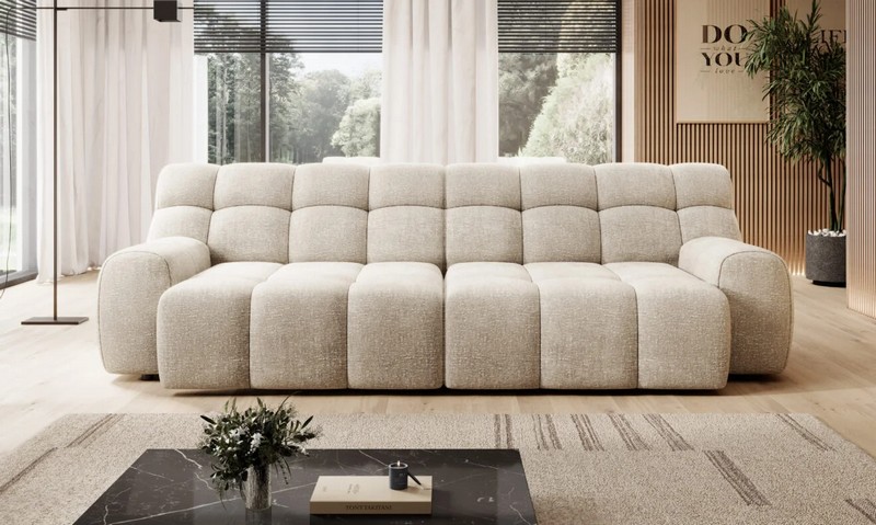 Sofa COCOON Big z elektrycznie wysuwanym siedziskiem Wersal