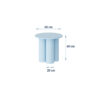 HUBERTUS Design — COMO_66_wymiar