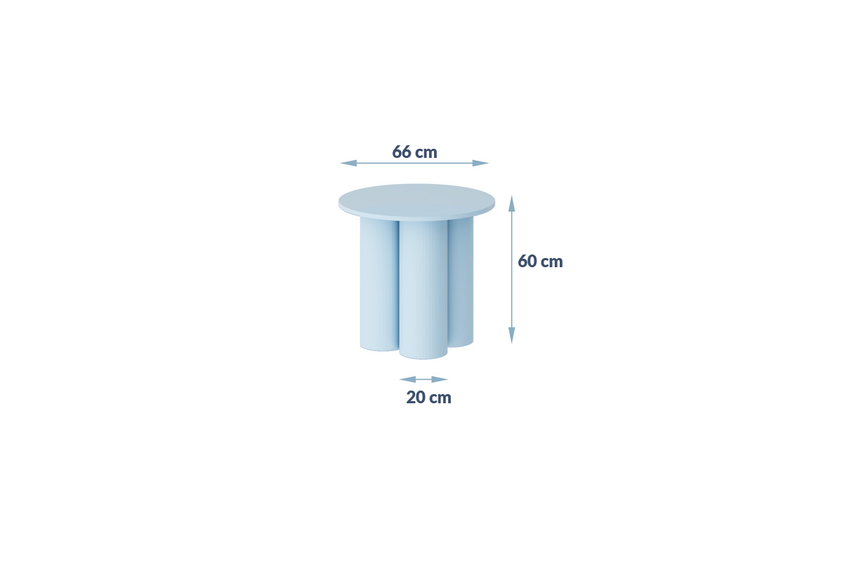 HUBERTUS Design — COMO_66_wymiar