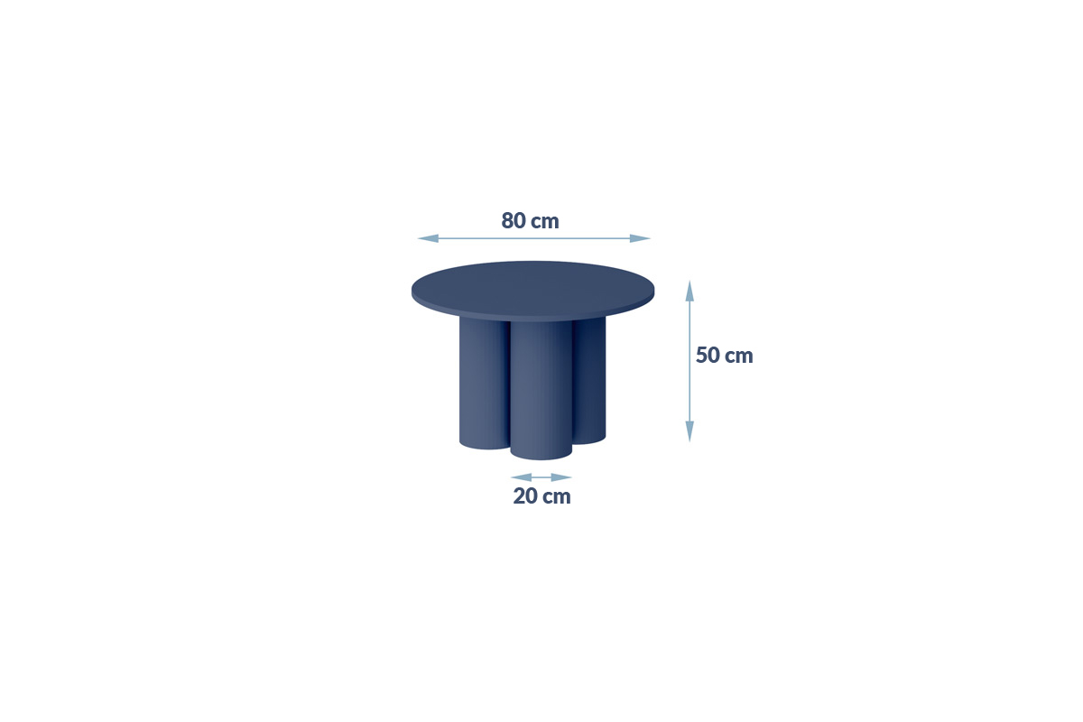 HUBERTUS Design — COMO_80_3_wymiar