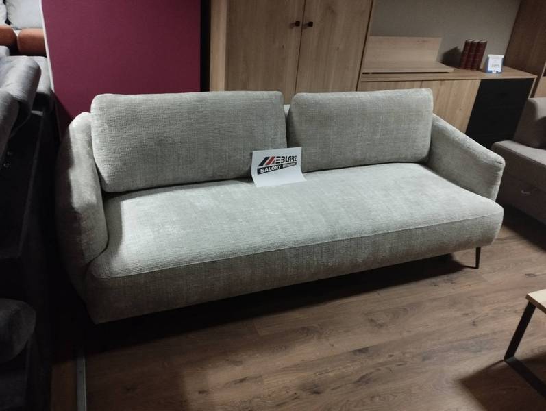 CANDY SOFA Z FUNKCJĄ SPANIA I POJEMNIKIEM | DOSTĘPNA OD RĘKI Sofa CANDY z funkcją spania i pojemnikiem Wersal — Tkanina cremona 04