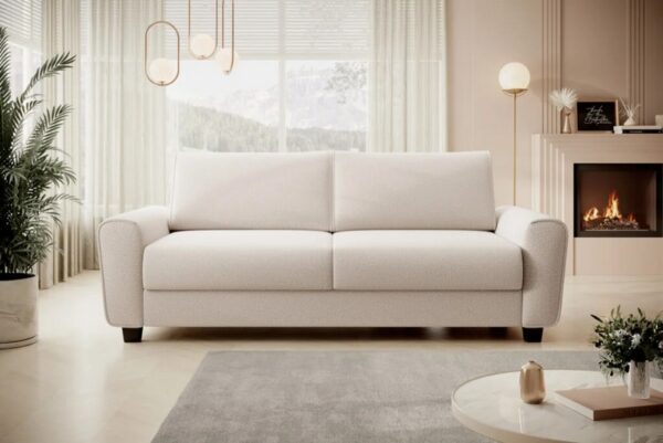 CAPRI 140 Sofa z funkcją spania | Włoski stelaż Sofa CAPRI 140 z funkcją spania | Włoski stelaż Wersal