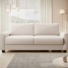 Sofa CAPRI 160 z funkcją spania | Włoski stelaż Wersal