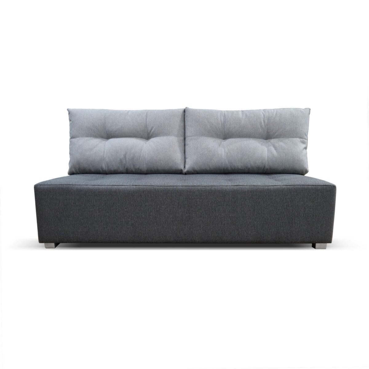 Kanapa Bari z funkcją spania i pojemnikiem EWA Meble