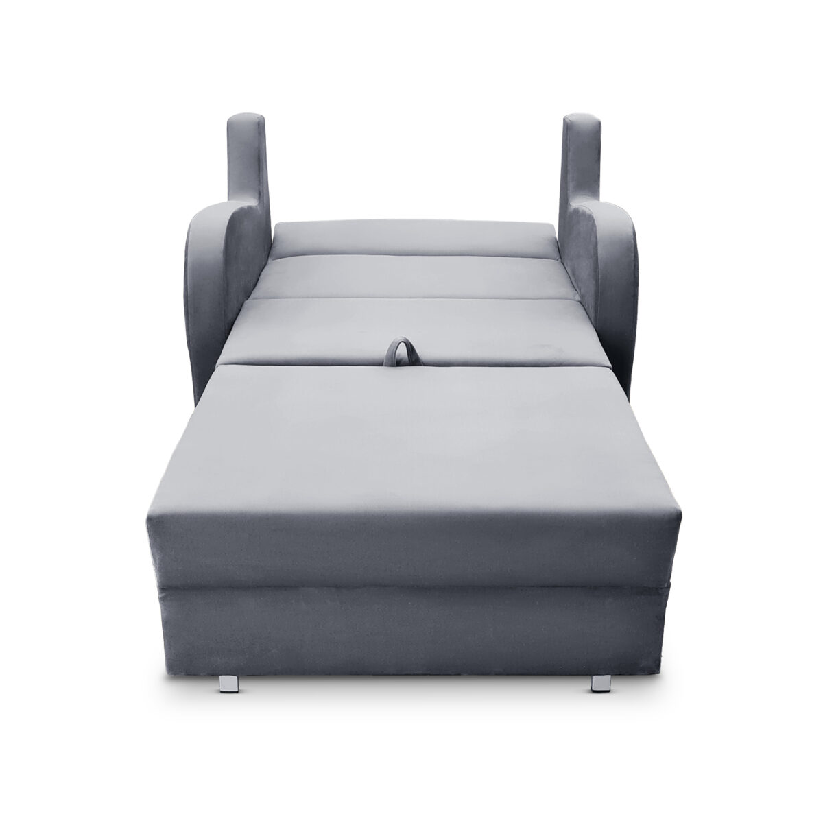 Sofa Ala 1-osobowa z funkcją spania i pojemnikiem EWA Meble