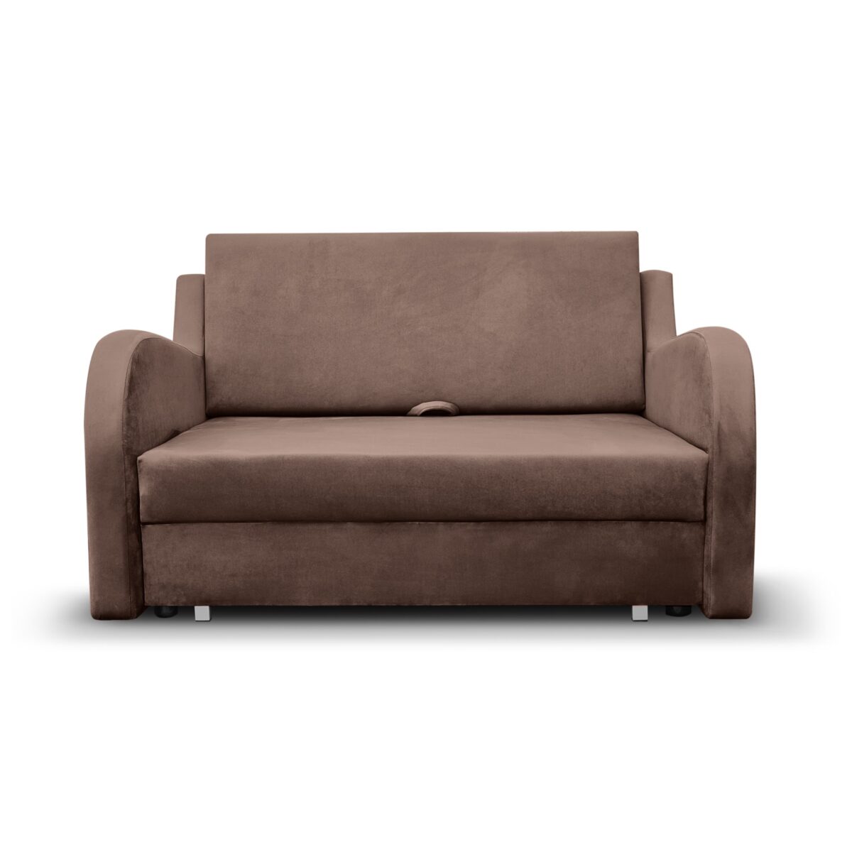 Sofa Ala 2-osobowa z funkcją spania i pojemnikiem EWA Meble