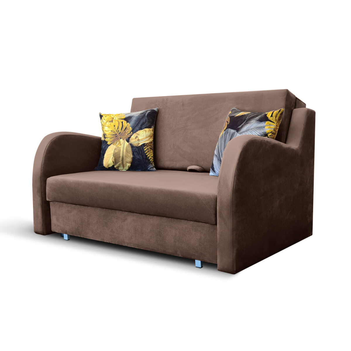 Sofa Ala 2-osobowa z funkcją spania i pojemnikiem EWA Meble