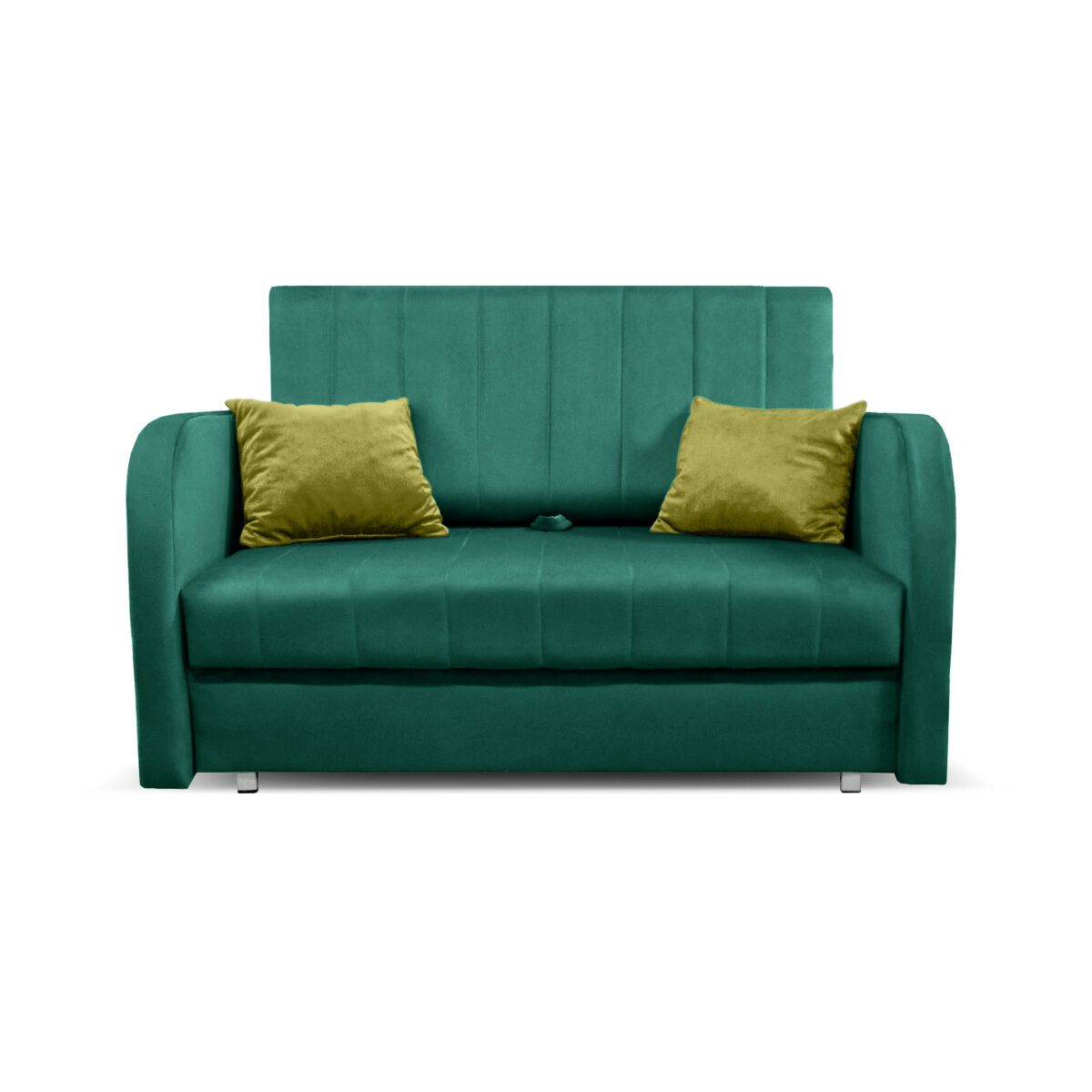 Sofa Basia 2-osobowa z funkcją spania i pojemnikiem EWA Meble