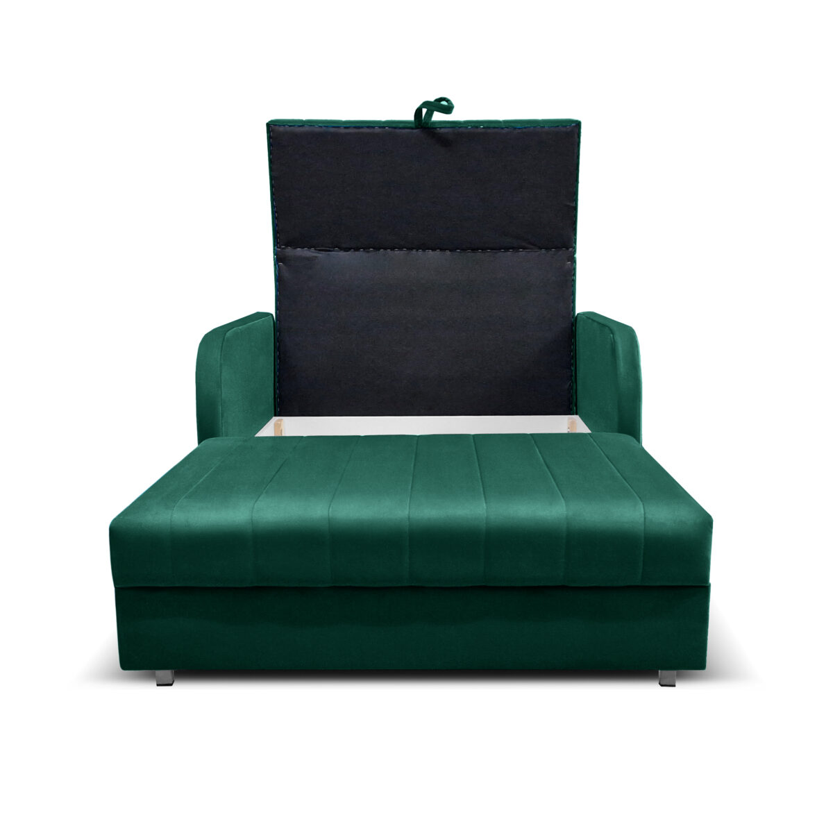 Sofa Basia 2-osobowa z funkcją spania i pojemnikiem EWA Meble