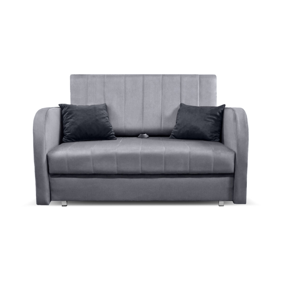 Sofa Basia 2-osobowa z funkcją spania i pojemnikiem EWA Meble