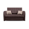 Sofa Basia 2-osobowa z funkcją spania i pojemnikiem EWA Meble