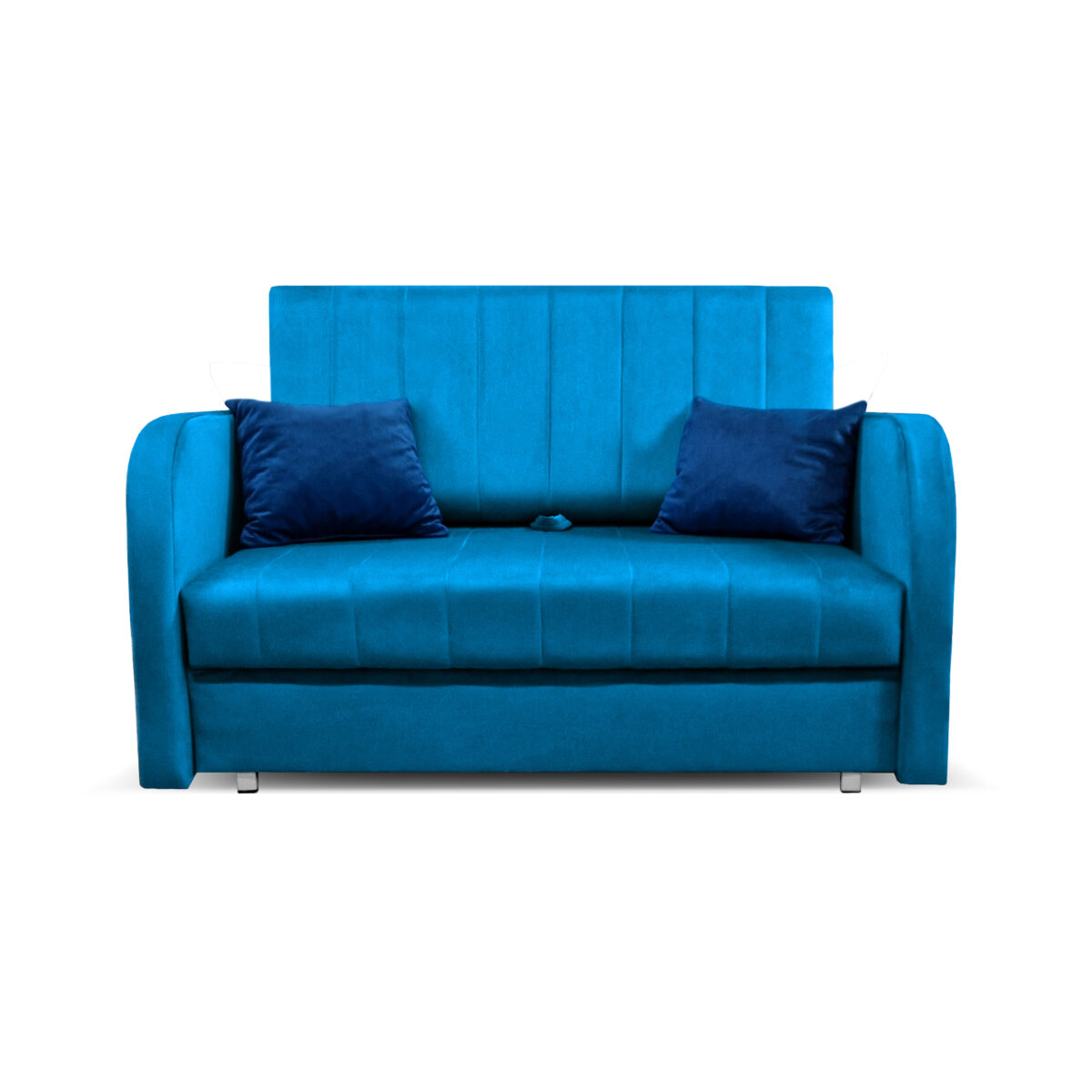 Sofa Basia 2-osobowa z funkcją spania i pojemnikiem EWA Meble