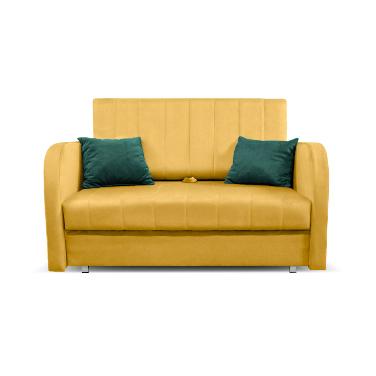 Sofa Basia 2-osobowa z funkcją spania i pojemnikiem EWA Meble