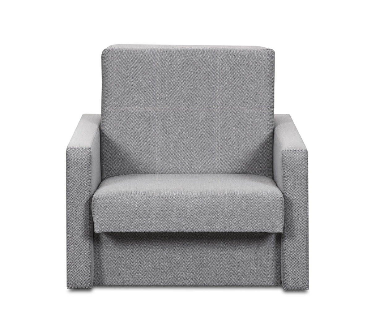 Sofa Maja 1-osobowa z funkcją spania i pojemnikiem EWA Meble