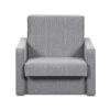Sofa Zuzia 1-osobowa z funkcją spania i pojemnikiem EWA Meble