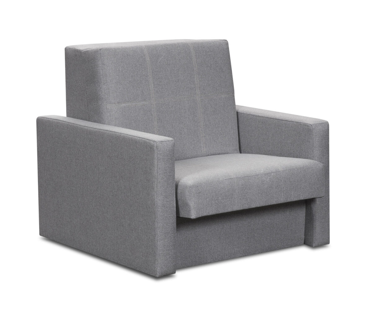 Sofa Zuzia 1-osobowa z funkcją spania i pojemnikiem EWA Meble