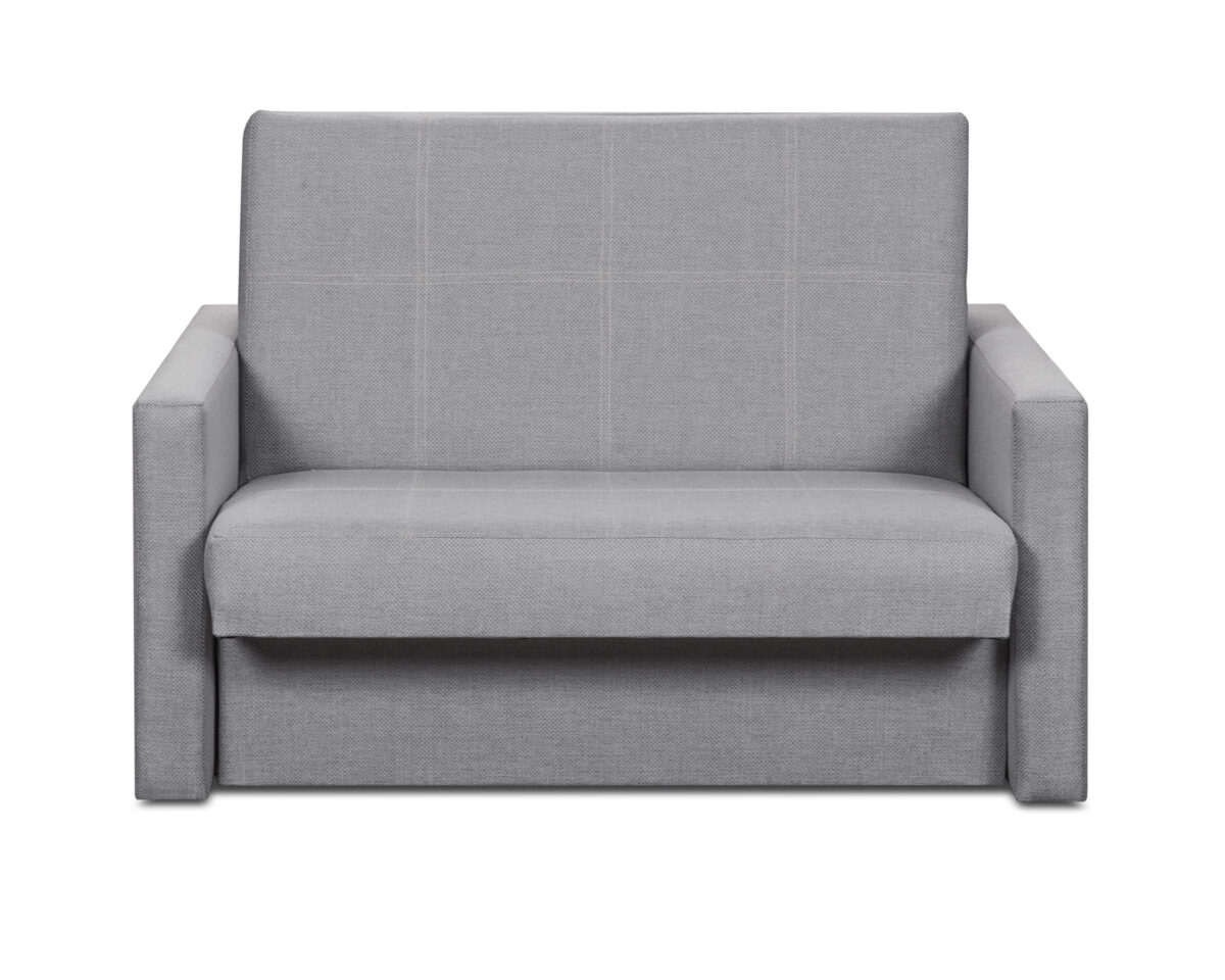 Sofa Zuzia 2-osobowa z funkcją spania i pojemnikiem EWA Meble