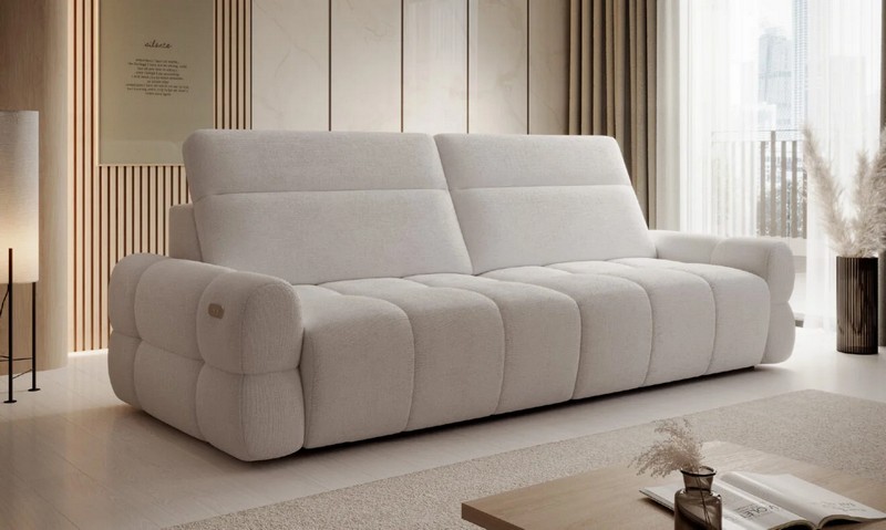 Sofa MATEO Big z elektrycznie wysuwanym siedziskiem Wersal