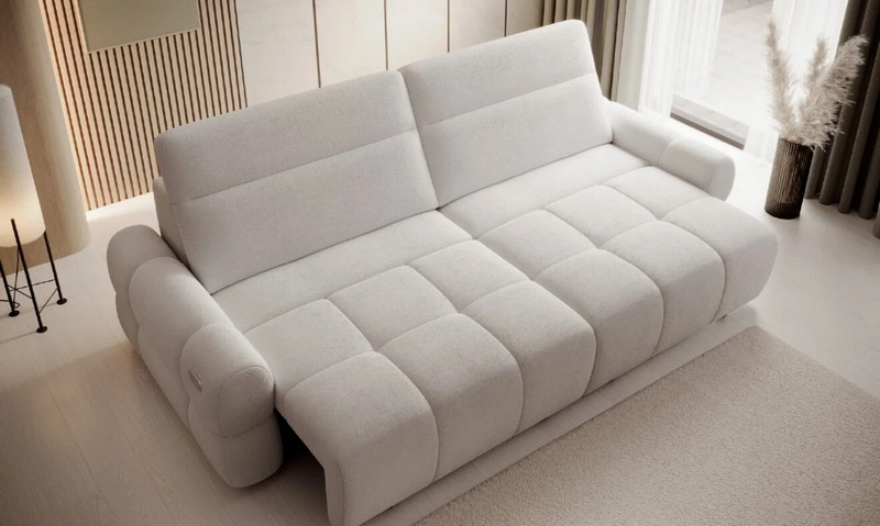 Sofa MATEO Big z elektrycznie wysuwanym siedziskiem Wersal