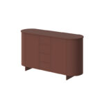 Bordowy MAT (Amore Colore)