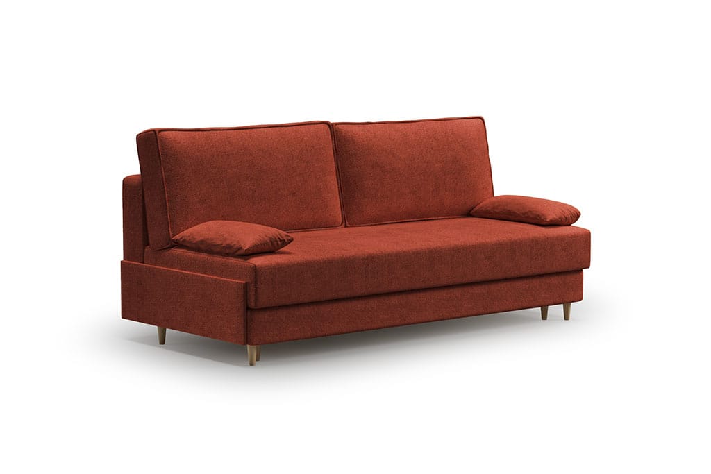 sofa bez boków do salonu