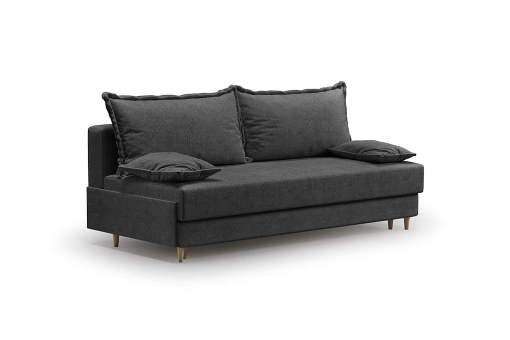 sofa bez boków do salonu