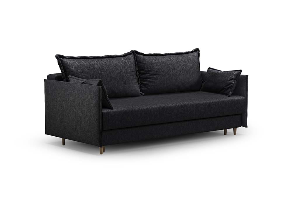 sofa z bokami do salonu