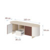 HUBERTUS Design — MILETO_model_wymiar2