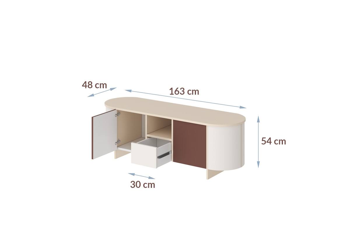 HUBERTUS Design — MILETO_model_wymiar2