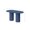 HUBERTUS Design — ROSETO_model_wymiar