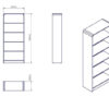 HUBERTUS Design — Regal_wymiary