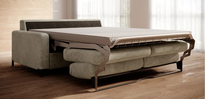 TINO 120 Sofa z funkcją spania | Włoski stelaż Sofa TINO 120 z funkcją spania | Włoski stelaż Wersal