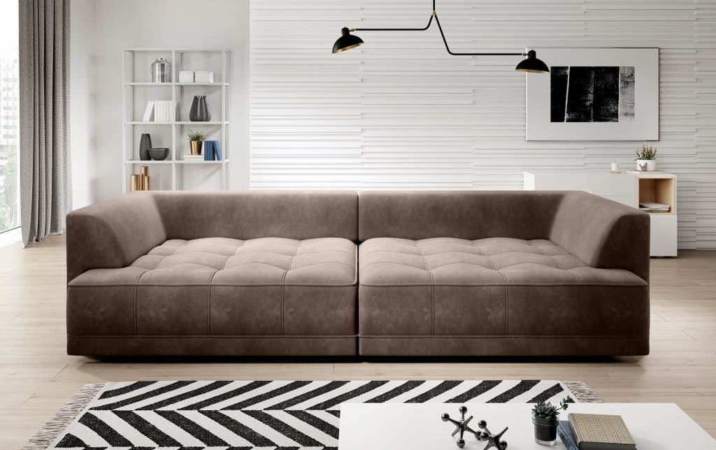 Sofa TIGA big z elektrycznie wysuwanym siedziskiem Wersal