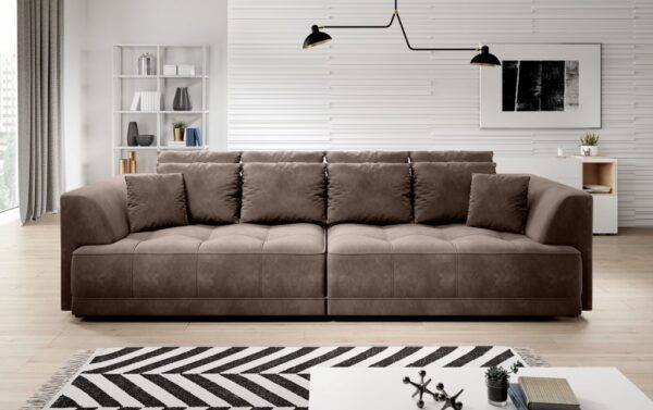 TIGA BIGSOFA z elektrycznie wysuwanym siedziskiem Sofa TIGA big z elektrycznie wysuwanym siedziskiem Wersal