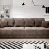 Sofa TIGA big z elektrycznie wysuwanym siedziskiem Wersal