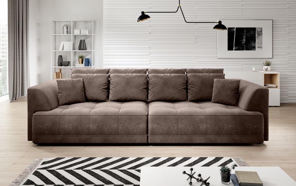 Sofa TIGA big z elektrycznie wysuwanym siedziskiem Wersal
