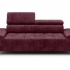 Sofa PALLADIO 3E z elektrycznie wysuwanym siedziskiem Wersal