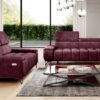 Sofa PALLADIO 3E z elektrycznie wysuwanym siedziskiem Wersal