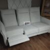 Zestaw XAVI — sofa i fotel z funkcją relax Wersal — Tkanina modesto 492