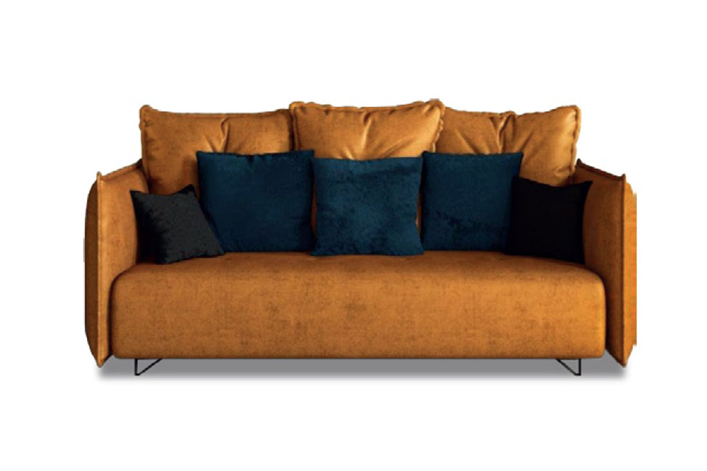 asami 6a Sofa ASAMI TADAO z funkcją spania i pojemnikiem
