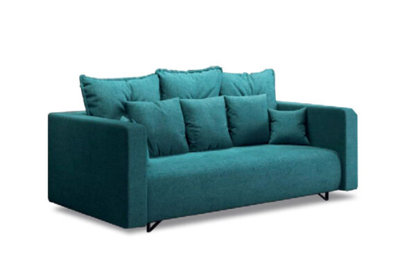 asami soba 5a Sofa ASAMI SOBA TADAO z funkcją spania i pojemnikiem