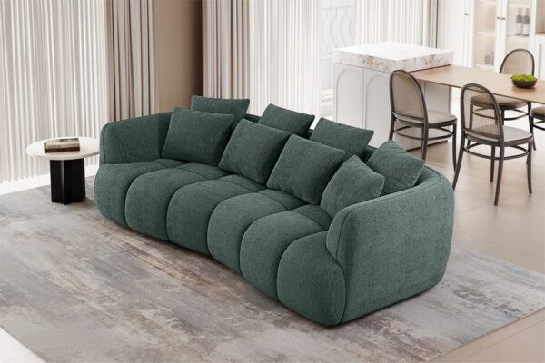 BESSO Sofa Bezfunkcyjna Sofa BESSO bez funkcji spania Wersal