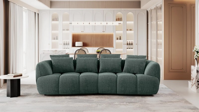 Sofa BESSO bez funkcji spania Wersal